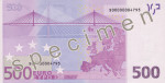 Bankovka 500 Euro (rub)